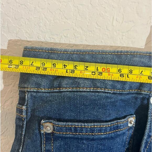 Urban Outfitters BDG Women's Plus Size Denim Wide Leg Blue Jeans Size 40 - Picture 7 of 8